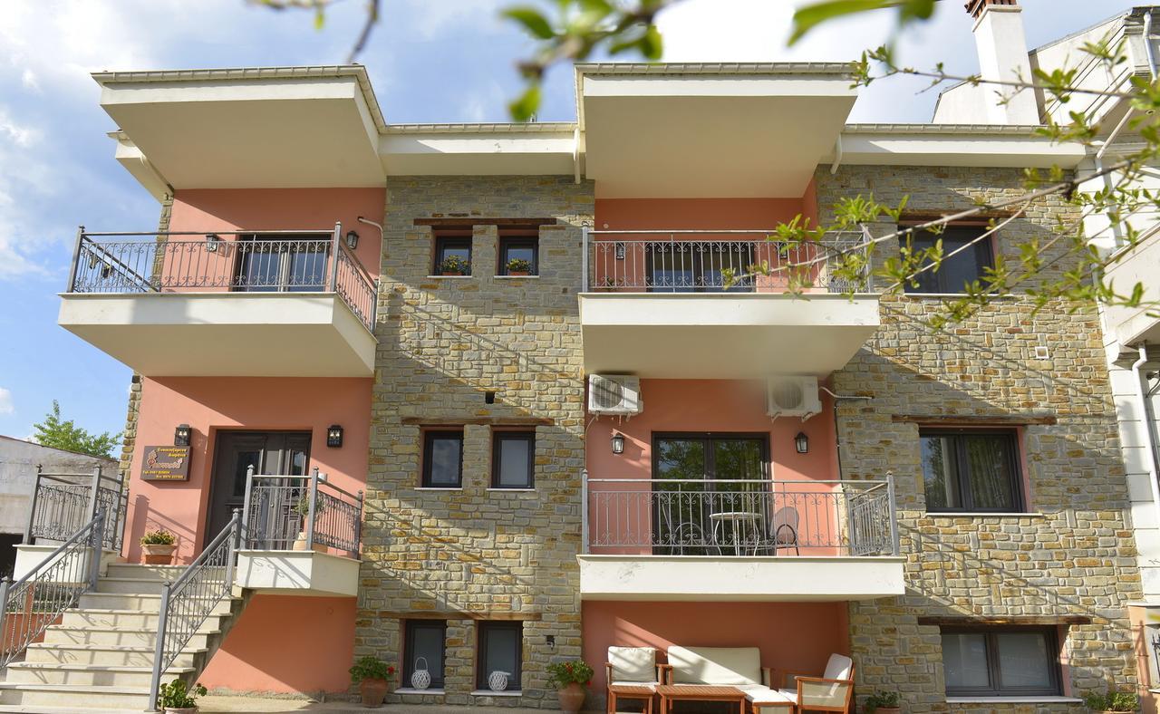 Fountoukli Hotel Kastoria Exterior foto